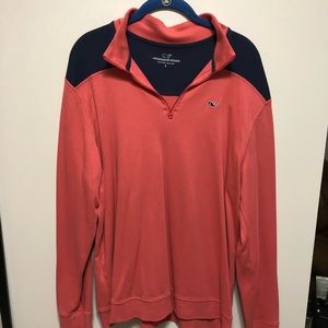 Vineyard Vines zip-up pullover